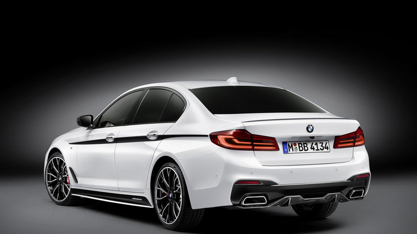BMW 5 Performance /Informacja prasowa