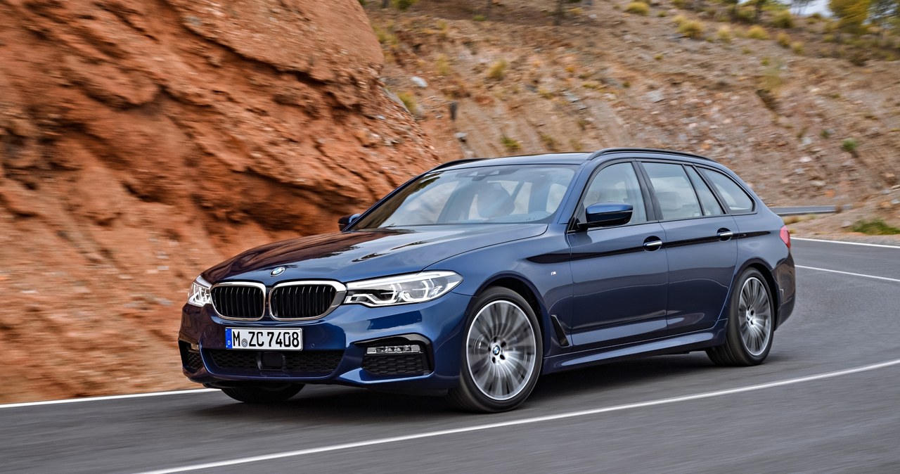 BMW 5 Touring /Informacja prasowa