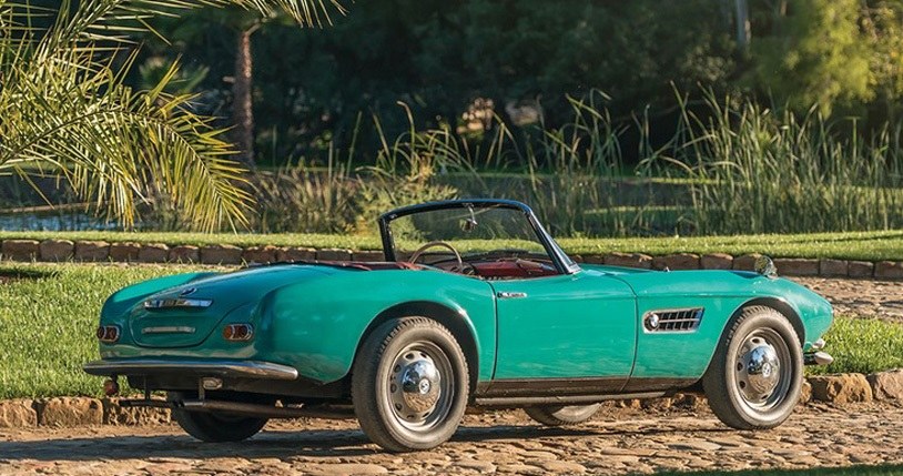 BMW 507 Roadster /Informacja prasowa