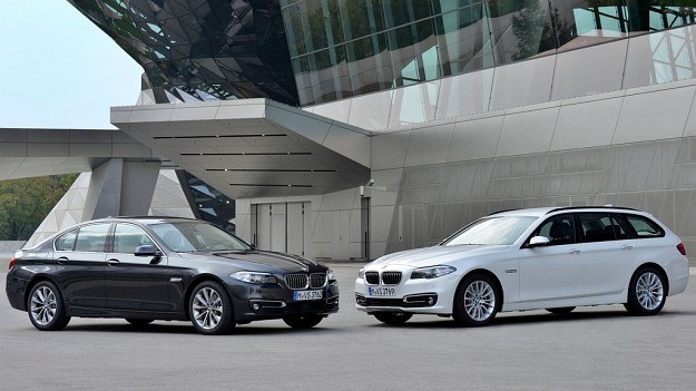 BMW 518d i 520d z nowym turbodieslem /BMW
