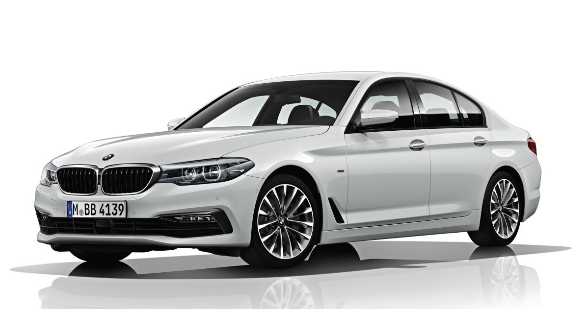 BMW 520d EfficientDynamics /Informacja prasowa