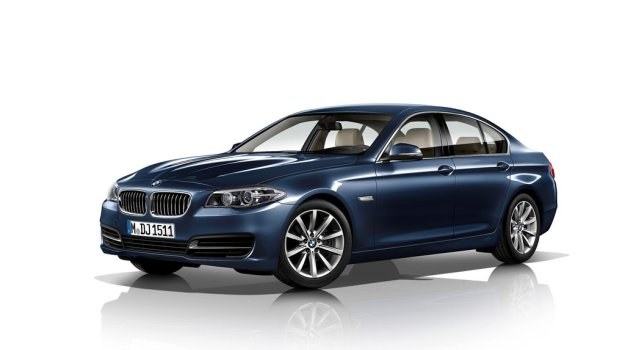 BMW 520d może się pochwalić współczynnikem oporu powietrza równym 0,25. /BMW