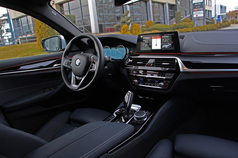 BMW 520d xDrive Luxury Line /INTERIA.PL