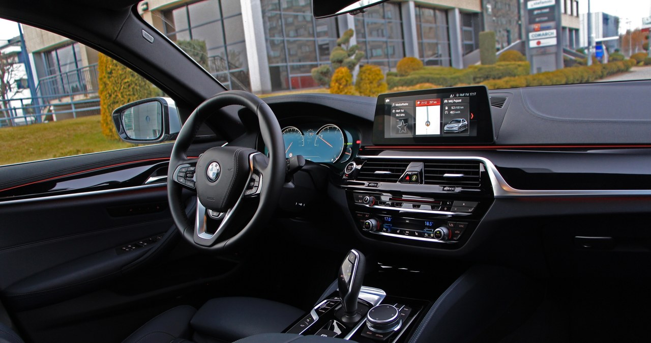 BMW 520d xDrive Luxury Line /INTERIA.PL