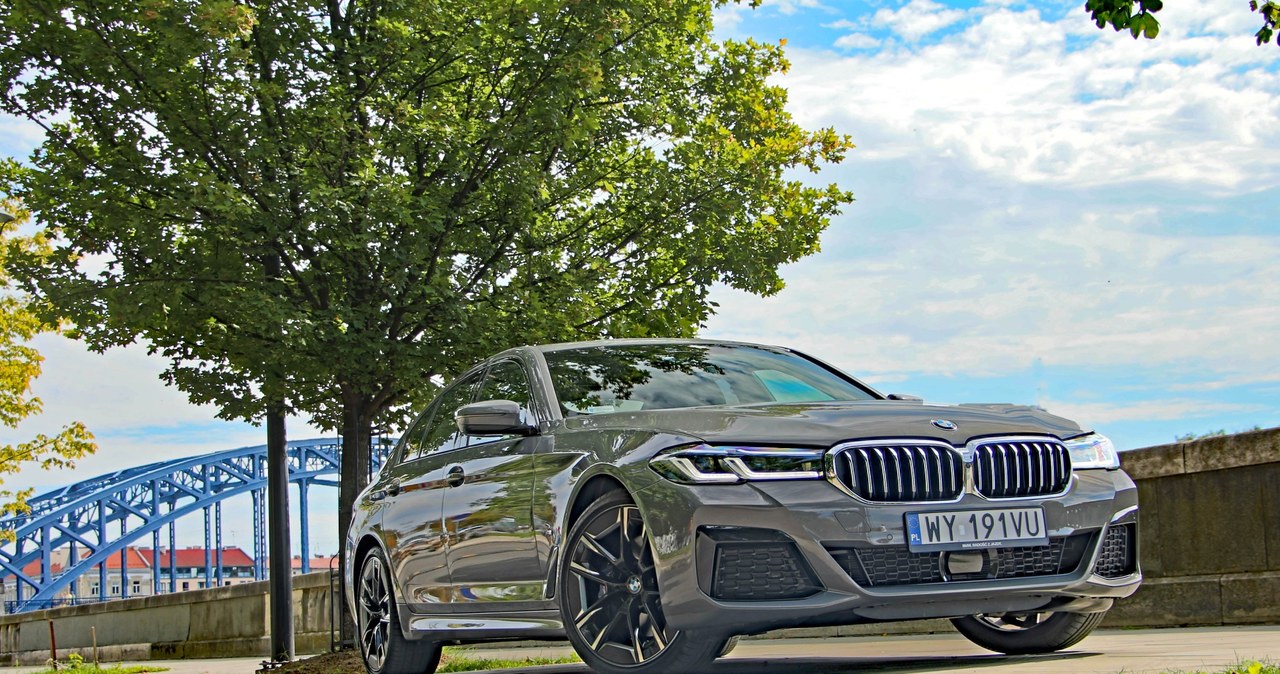 BMW 530e xDrive /INTERIA.PL