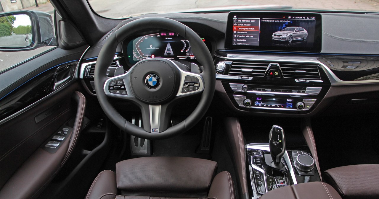 BMW 530e xDrive /INTERIA.PL