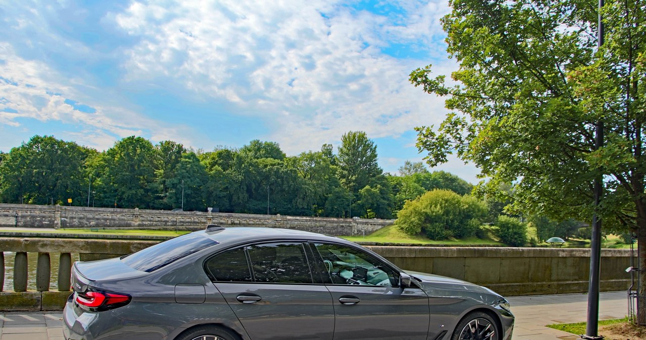 BMW 530e xDrive /INTERIA.PL