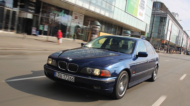 Używane BMW 540i V8 E39 magazynauto.interia.pl testy i