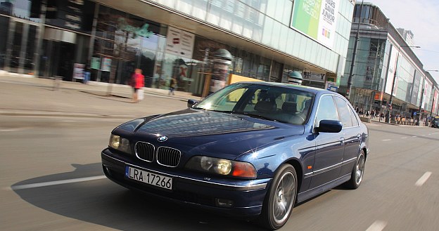 BMW 540i /Motor