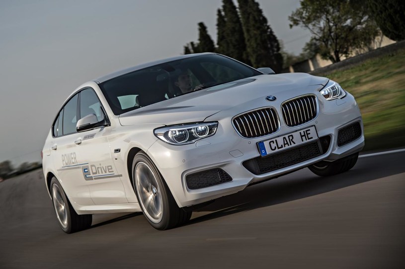 BMW 5GT e-Drive /Informacja prasowa