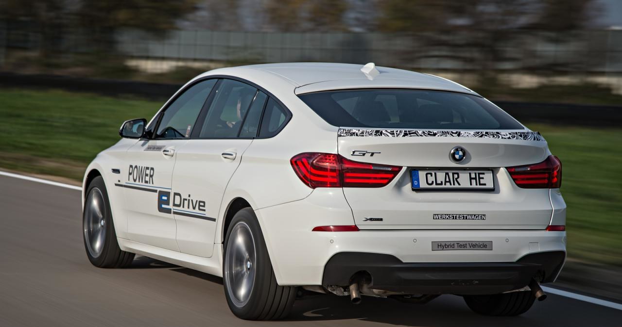 BMW 5GT e-Drive /Informacja prasowa