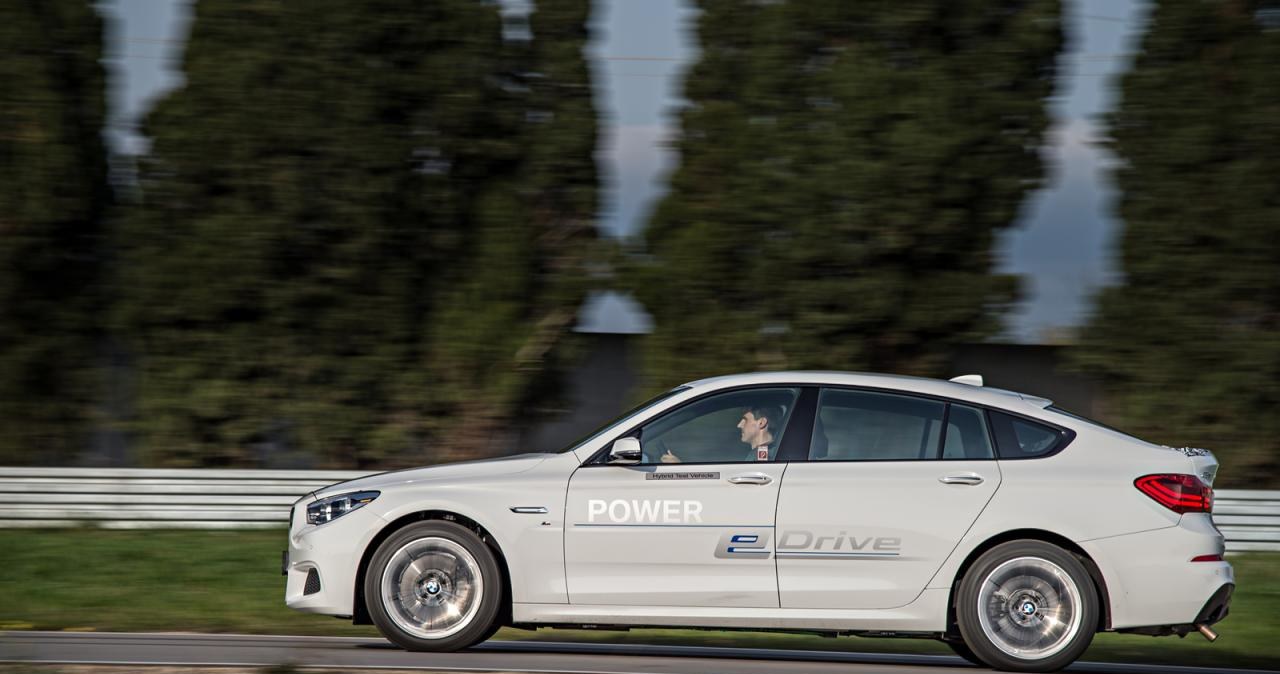 BMW 5GT e-Drive /Informacja prasowa