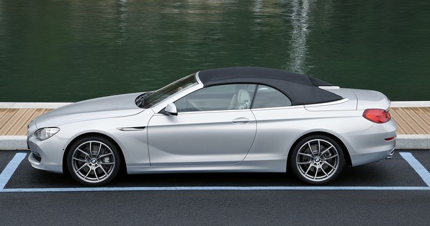 BMW 6 convertible /Informacja prasowa