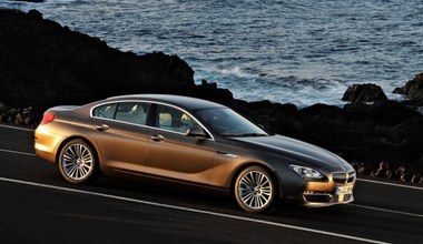 BMW 6 Gran Coupe - pierwsza jazda