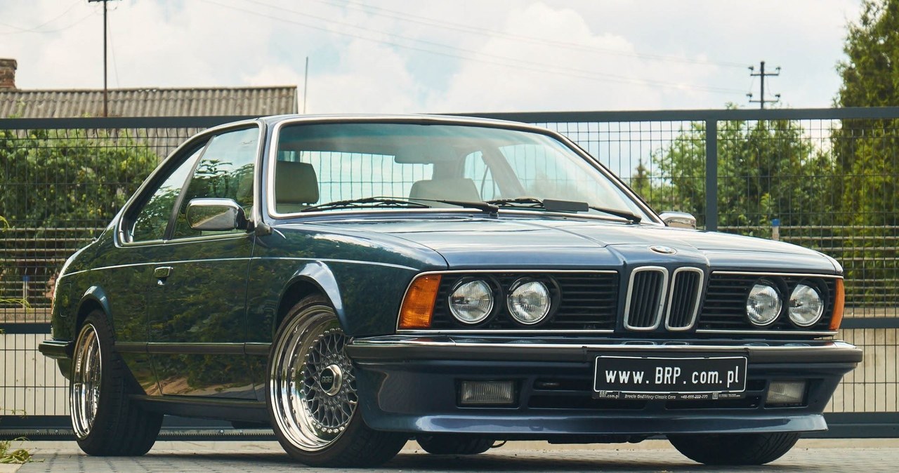 BMW 635 CSI E24 przez niektórych nazywane jest nawet "Bawarskim Ferrari". /materiały prasowe