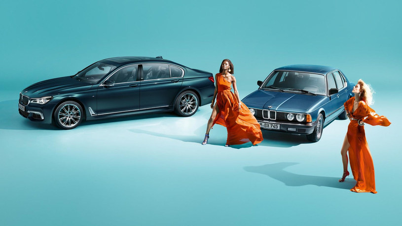 BMW 7 Edition 40 Jahre /Informacja prasowa