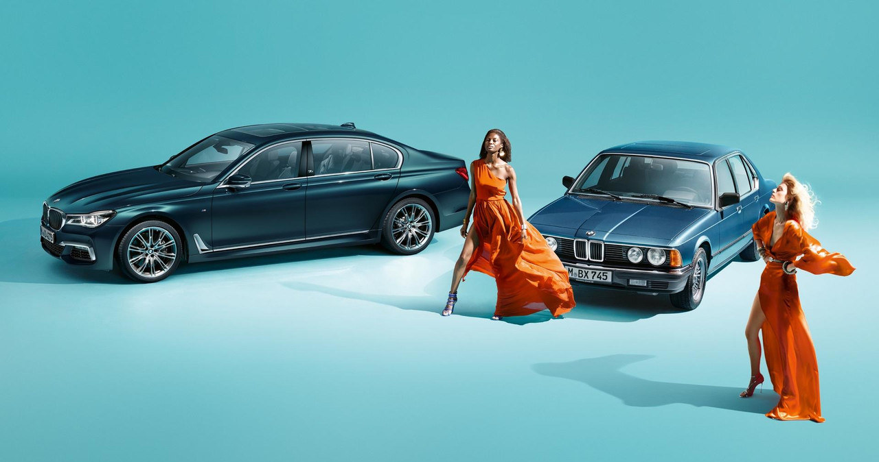 BMW 7 Edition 40 Jahre /Informacja prasowa