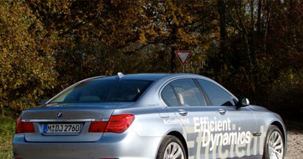 BMW 7 w wersji ActiveHybrid /INTERIA.PL