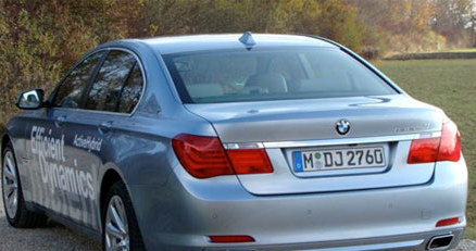 BMW 7 w wersji ActiveHybrid /INTERIA.PL