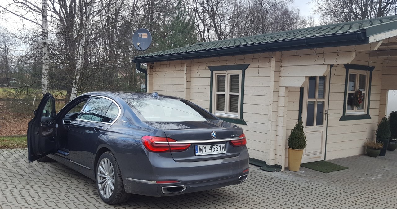 BMW 740 Le xDrive iPerformance /INTERIA.PL