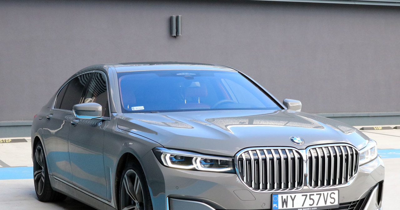 BMW 740Ld xDrive /INTERIA.PL