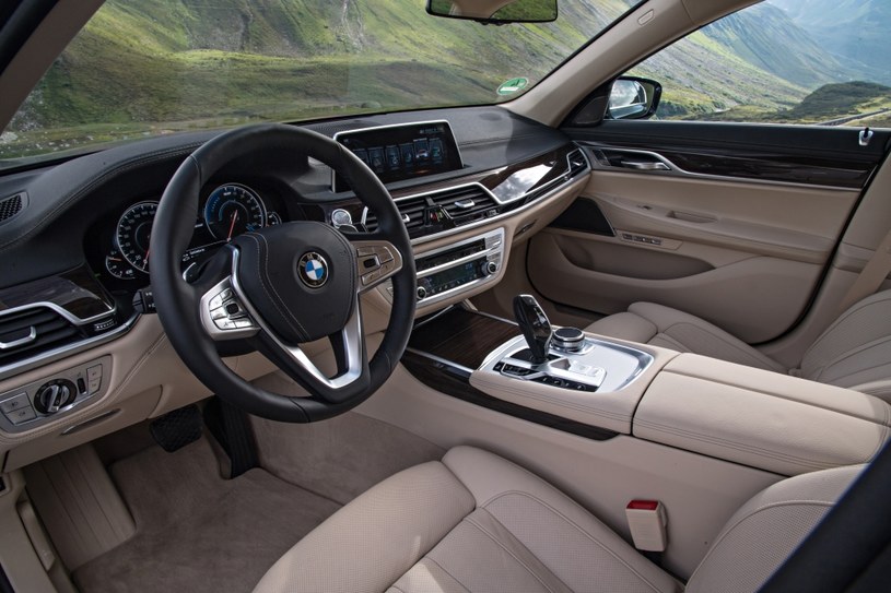 BMW 740Le iPerformance /Informacja prasowa