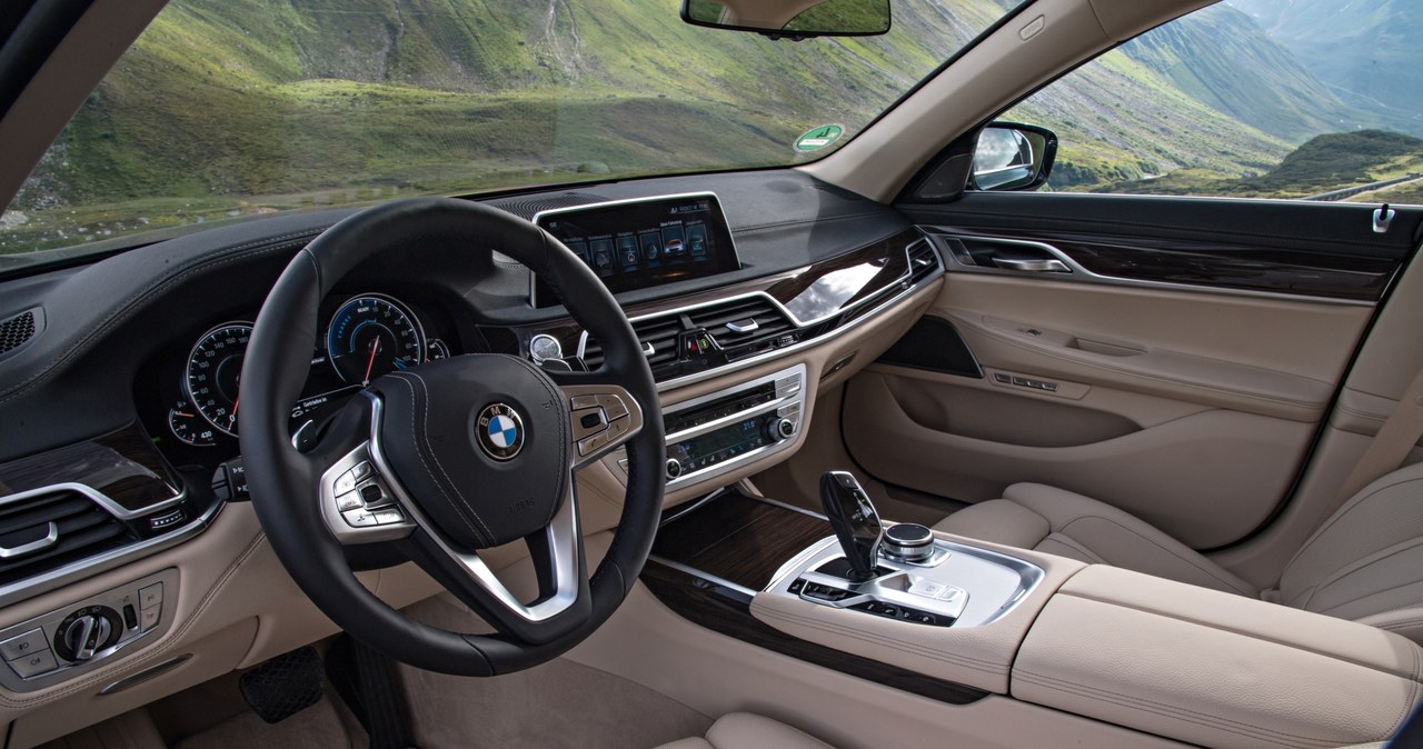 BMW 740Le iPerformance /Informacja prasowa