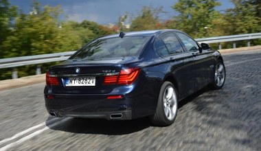 BMW 750d xDrive - test