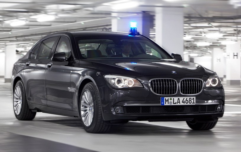 BMW 750Li High Security /Informacja prasowa
