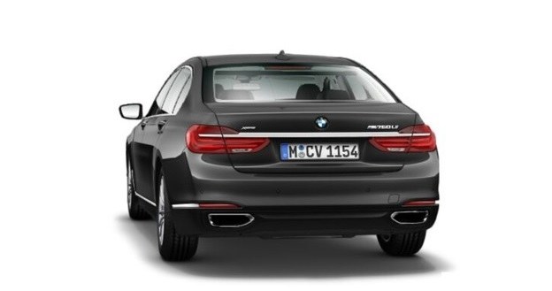 BMW 750Li z intrygującym oznaczeniem M760Li /BMW