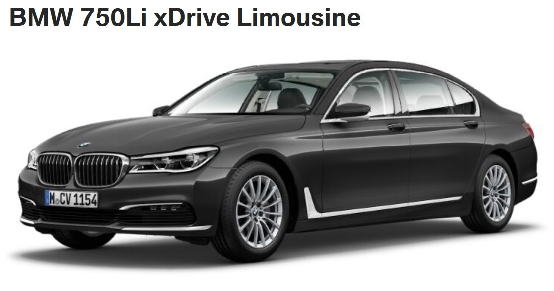 BMW 750Li /Informacja prasowa