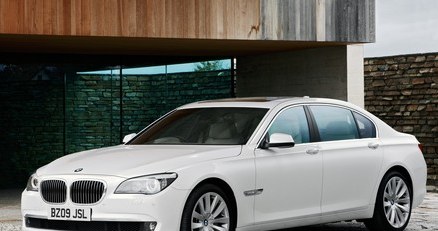 BMW 760 Li /Informacja prasowa