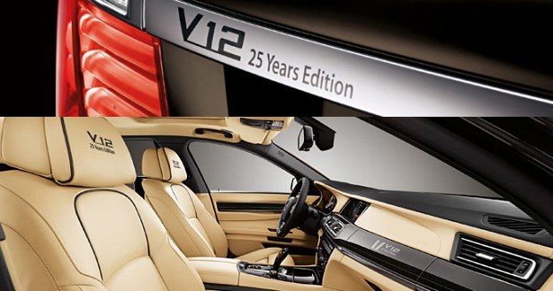 BMW 760iL "V12 25 Years Edition" /BMW