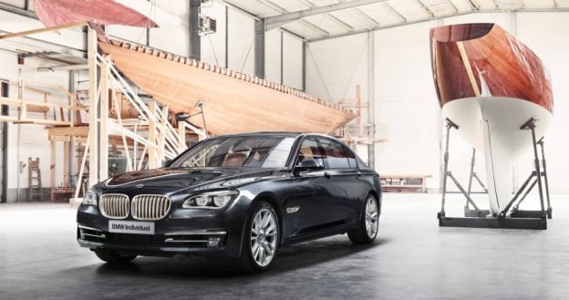 BMW 760Li Sterling Robbe & Berking /BMW