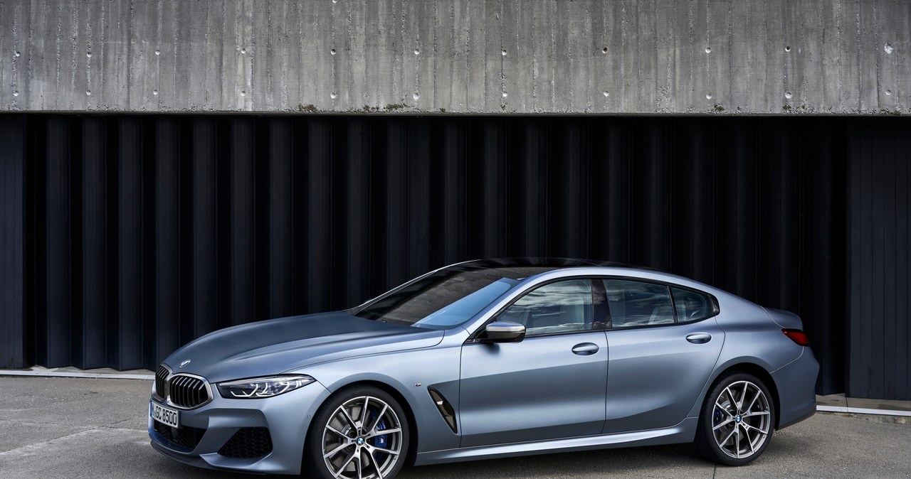 BMW 8 Gran Coupe /Informacja prasowa