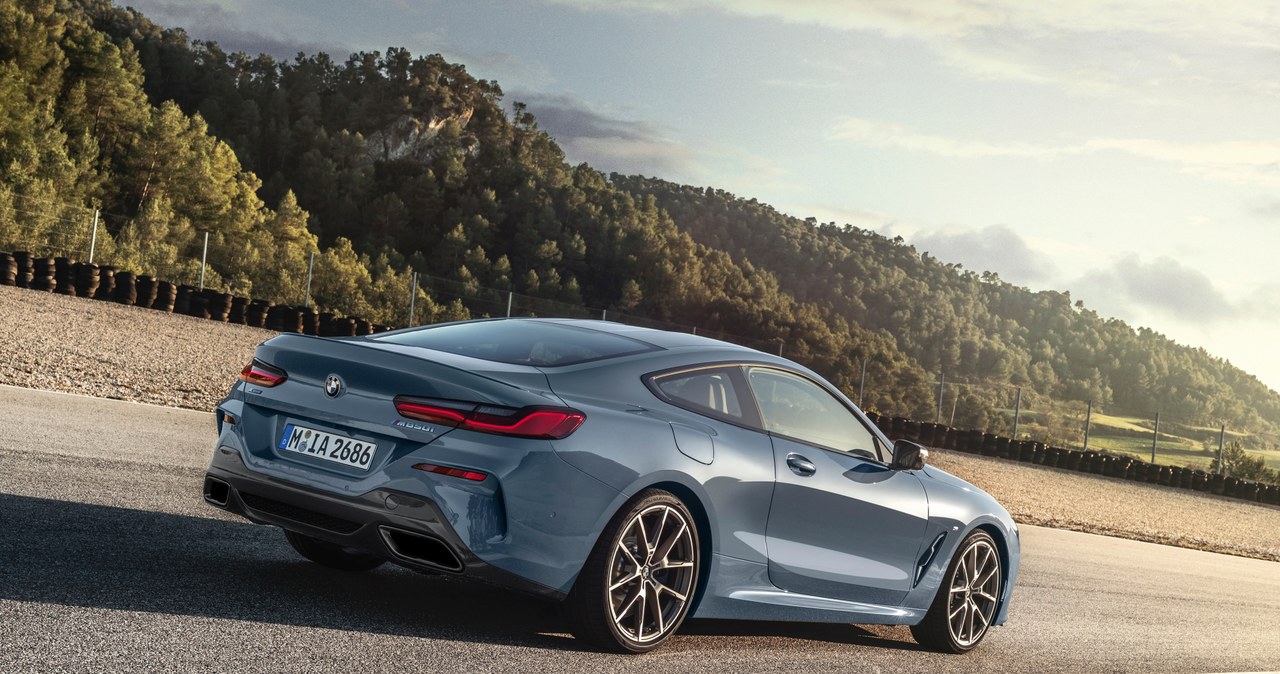 BMW 8 /Informacja prasowa