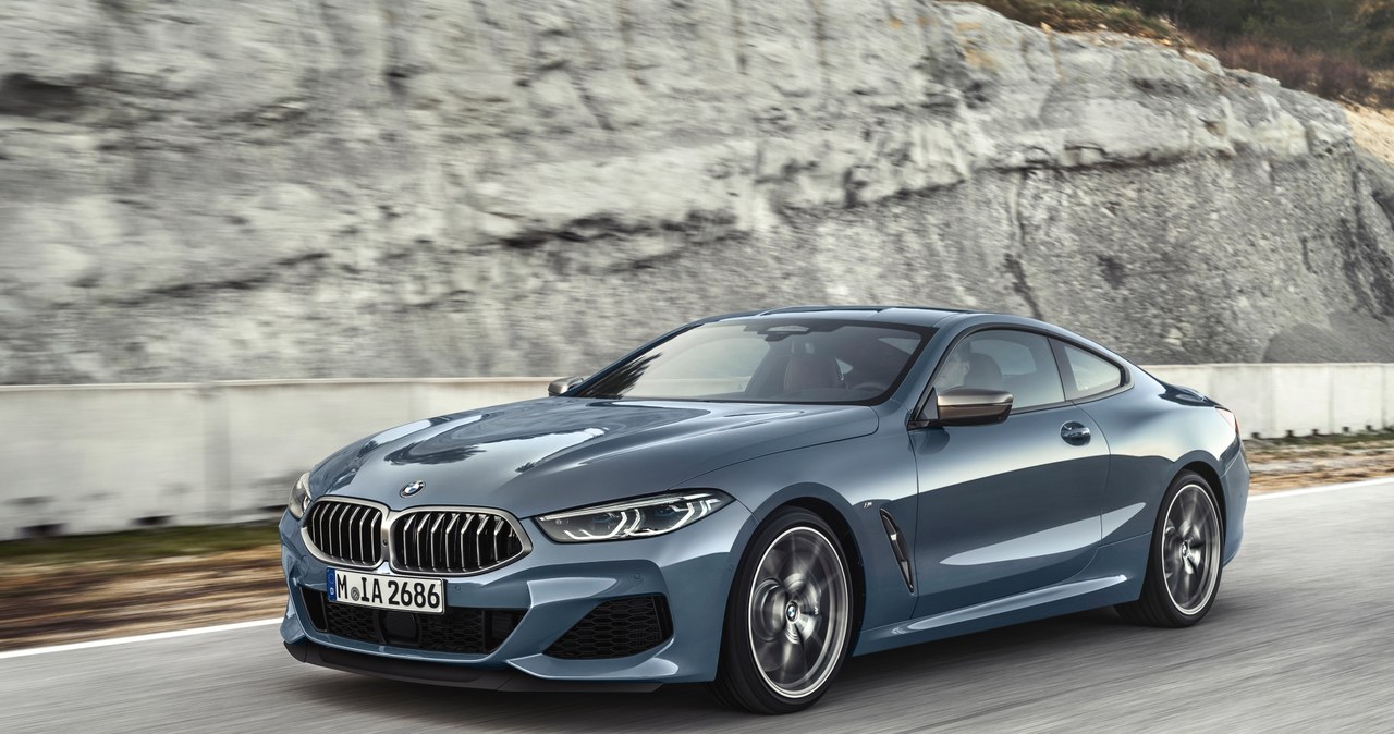 BMW 8 /Informacja prasowa