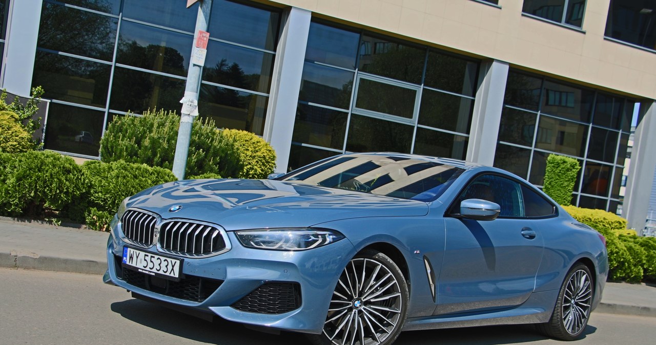 BMW 840d xDrive /INTERIA.PL