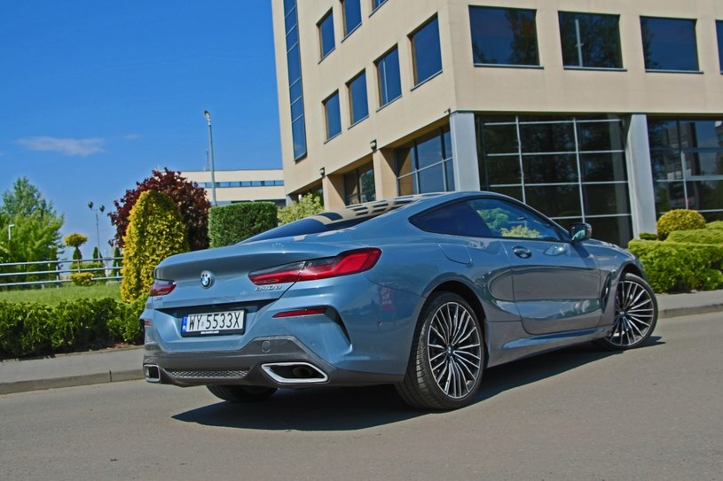 BMW 840d xDrive /INTERIA.PL