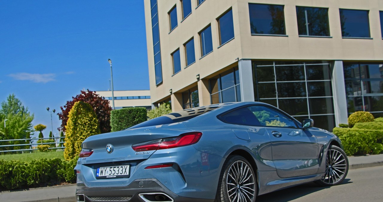 BMW 840d xDrive /INTERIA.PL