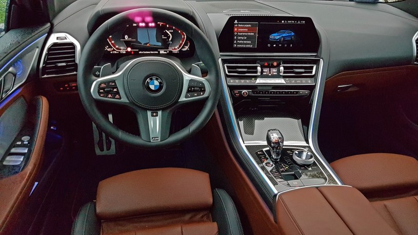 BMW 840i xDrive Gran Coupe /INTERIA.PL