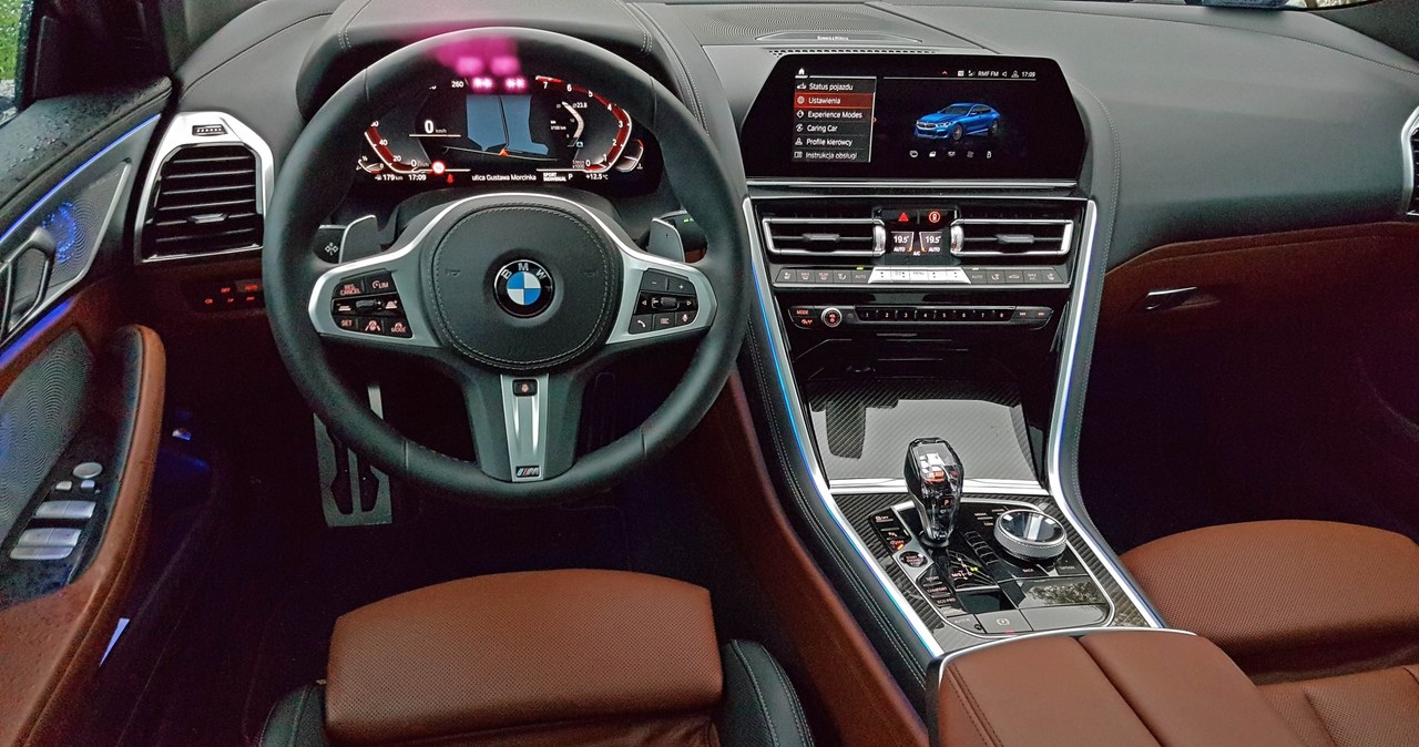 BMW 840i xDrive Gran Coupe /INTERIA.PL