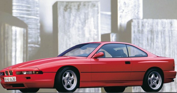 BMW 850 CSi (E31) /Informacja prasowa