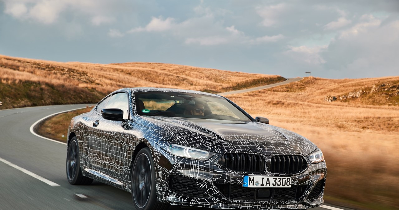 BMW 850i xDrive /Informacja prasowa