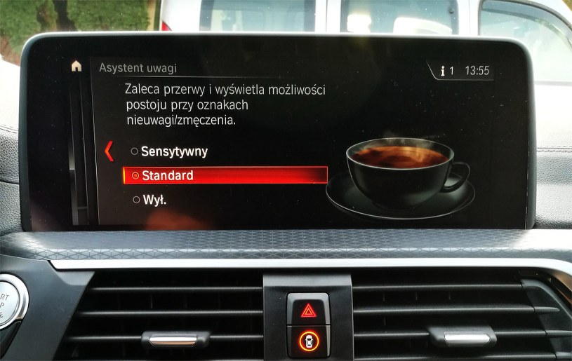 Active Protection System Bezpieczeństwa Bmw Break