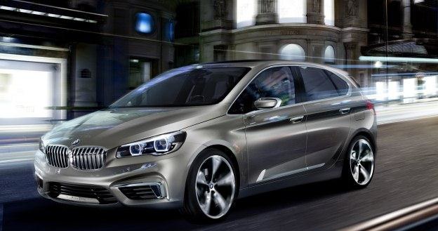 BMW active tourer /Informacja prasowa