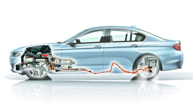 BMW ActiveHybrid 5 /Motor