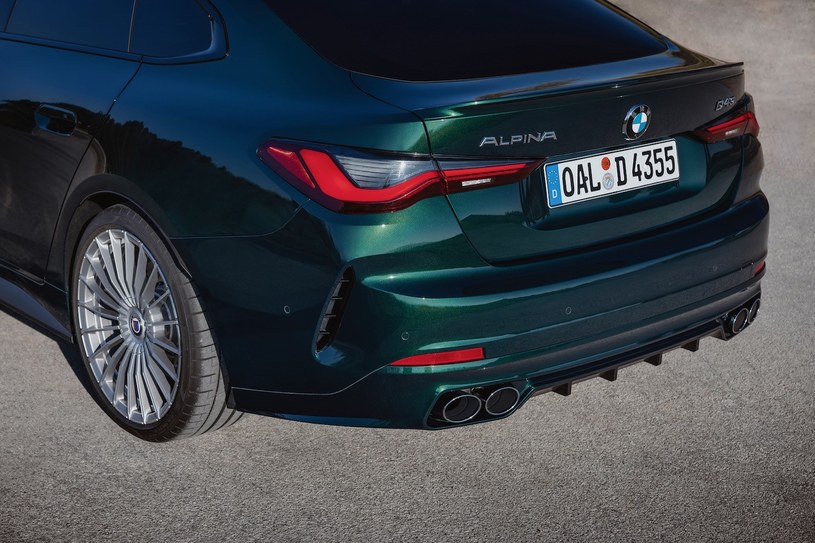 BMW Alpina D4 S /materiały prasowe