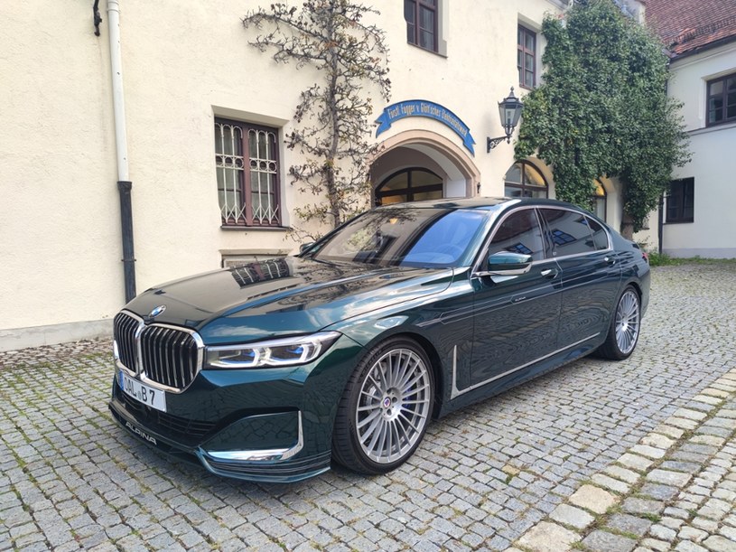 BMW B7 /INTERIA.PL