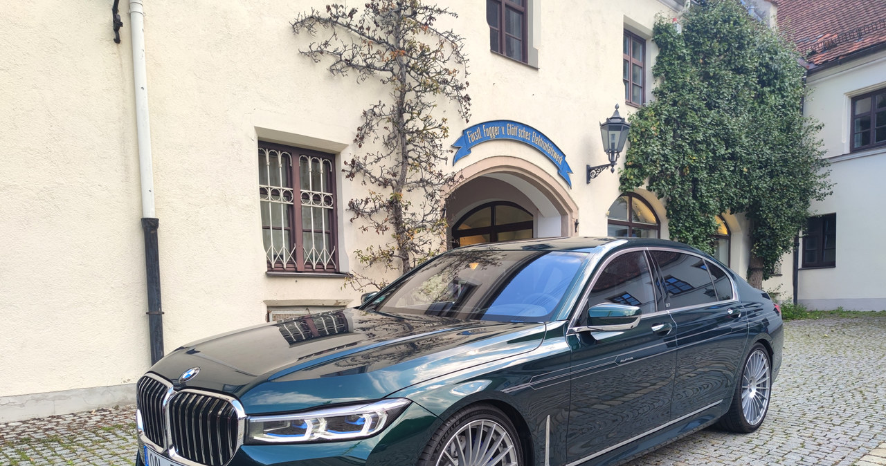 BMW B7 /INTERIA.PL